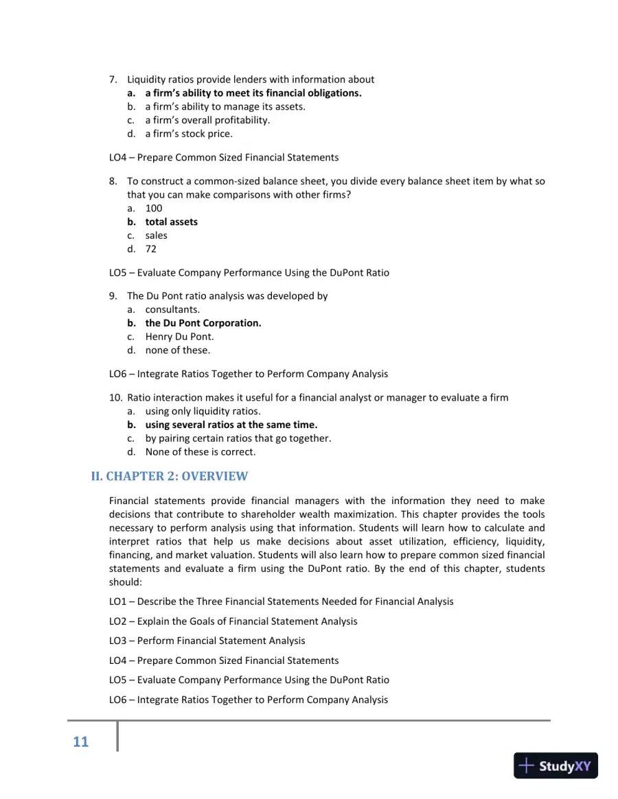 Class Notes for Corporate Finance, 2nd Edition, page 22