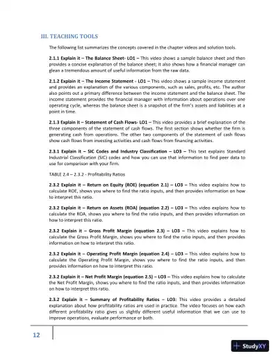 Class Notes for Corporate Finance, 2nd Edition - Page 23 preview image