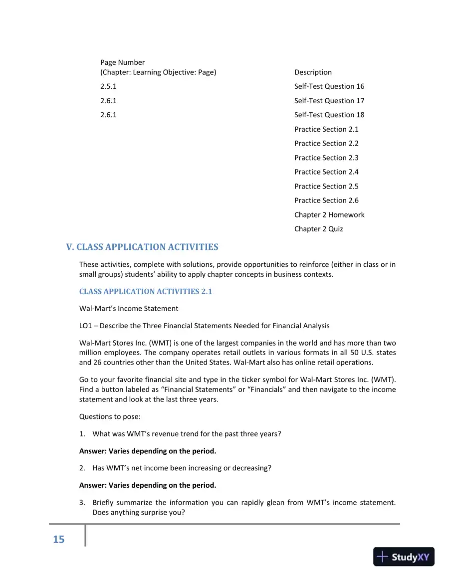 Class Notes for Corporate Finance, 2nd Edition, page 26