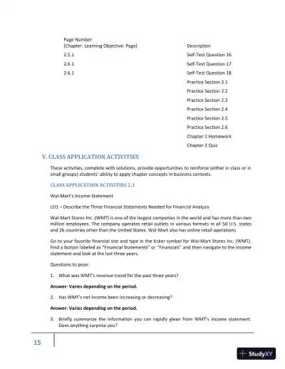 Class Notes for Corporate Finance, 2nd Edition - Page 26 preview image
