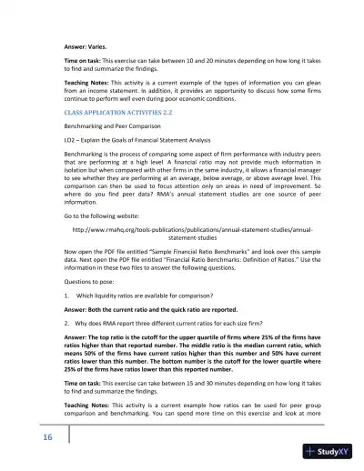 Class Notes for Corporate Finance, 2nd Edition - Page 27 preview image