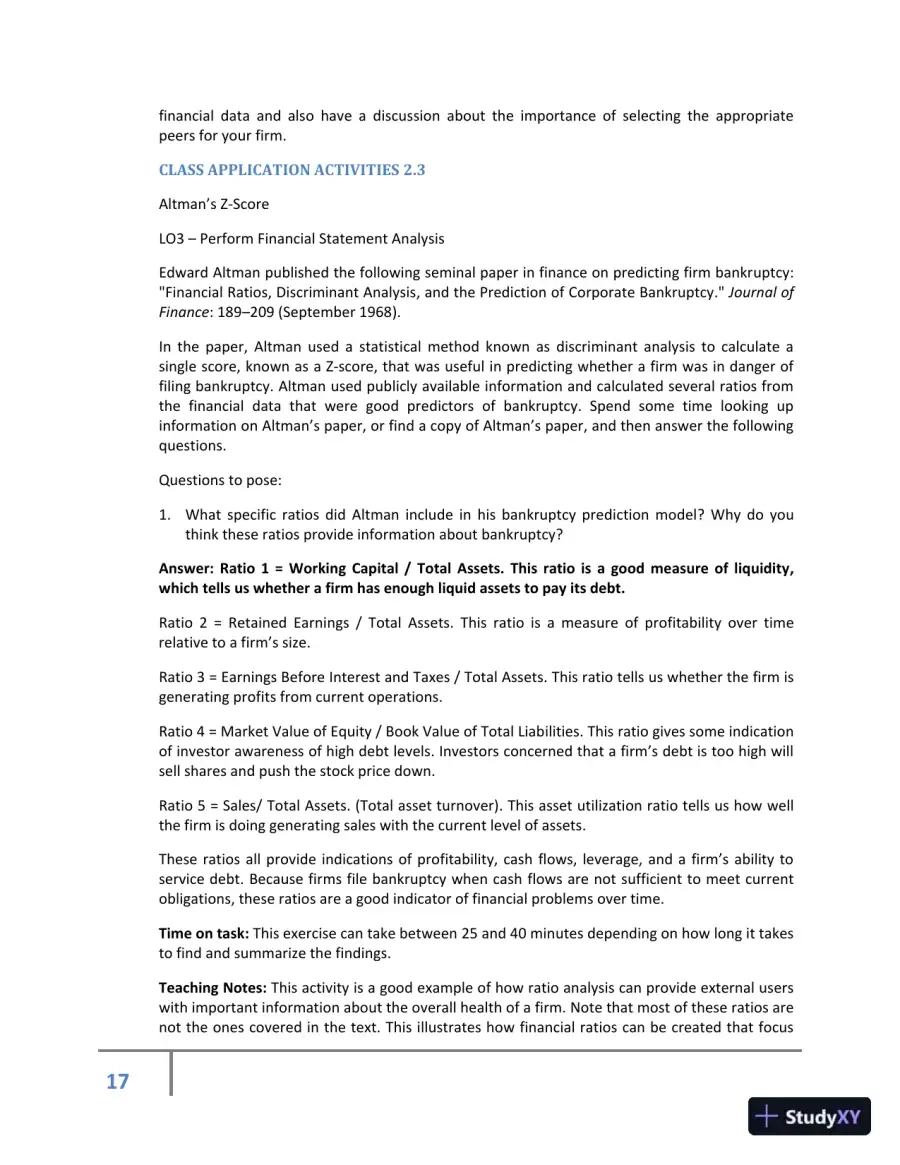 Class Notes for Corporate Finance, 2nd Edition, page 28