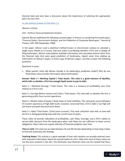 Class Notes for Corporate Finance, 2nd Edition - Page 28 preview image