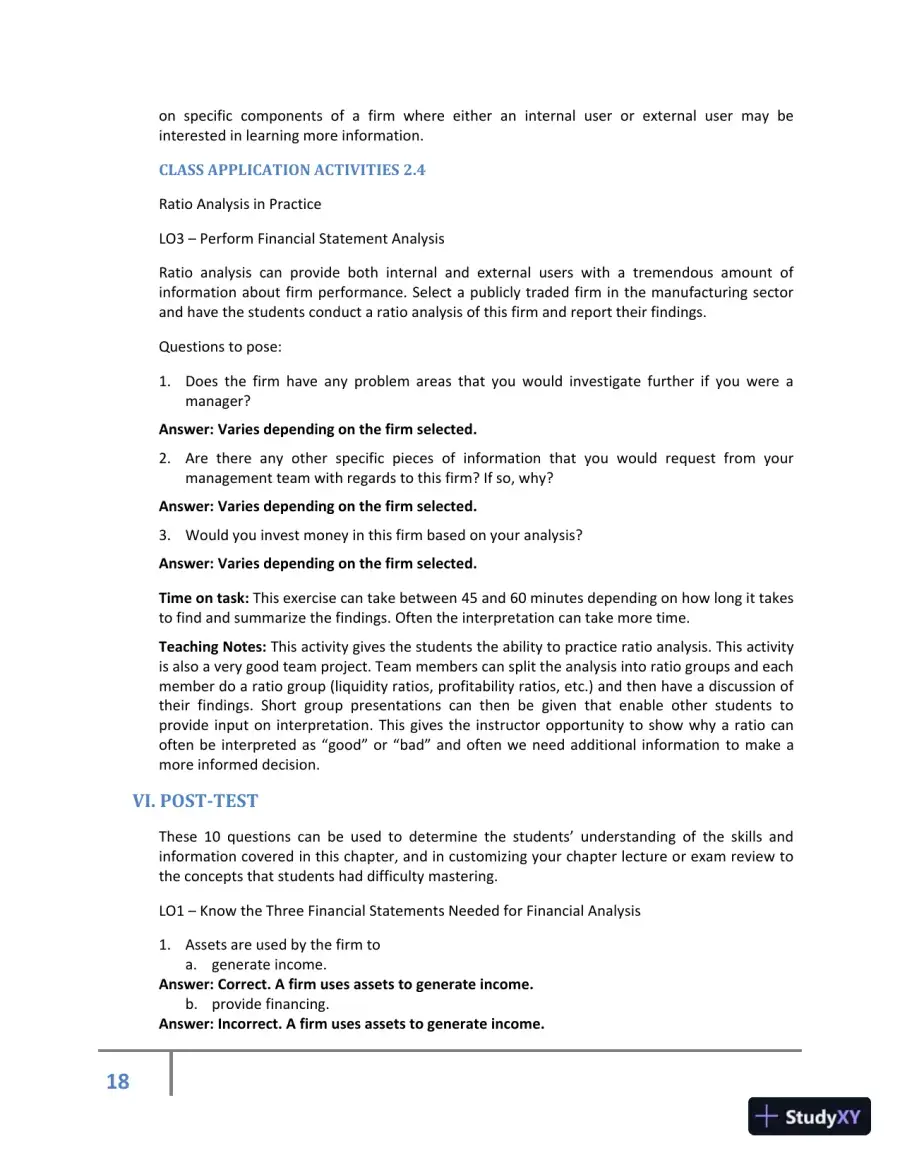 Class Notes for Corporate Finance, 2nd Edition, page 29
