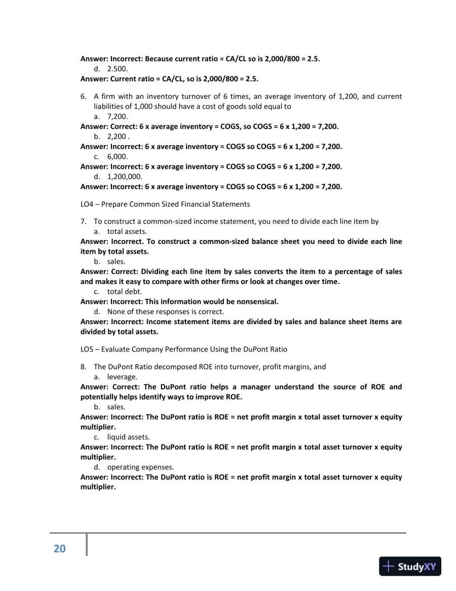 Class Notes for Corporate Finance, 2nd Edition, page 31
