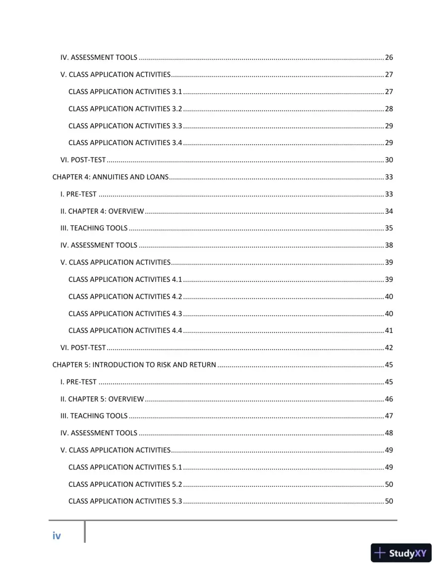 Class Notes for Corporate Finance, 2nd Edition, page 5