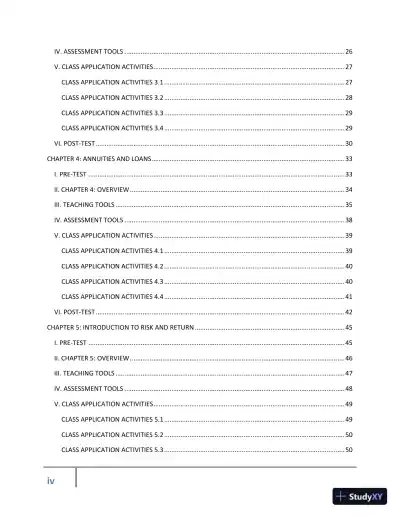Class Notes for Corporate Finance, 2nd Edition - Page 5 preview image