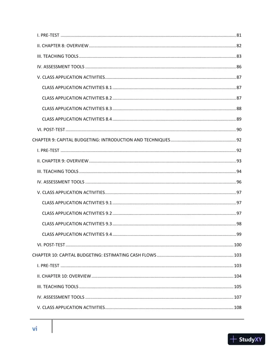 Class Notes for Corporate Finance, 2nd Edition, page 7