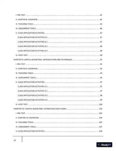 Class Notes for Corporate Finance, 2nd Edition - Page 7 preview image