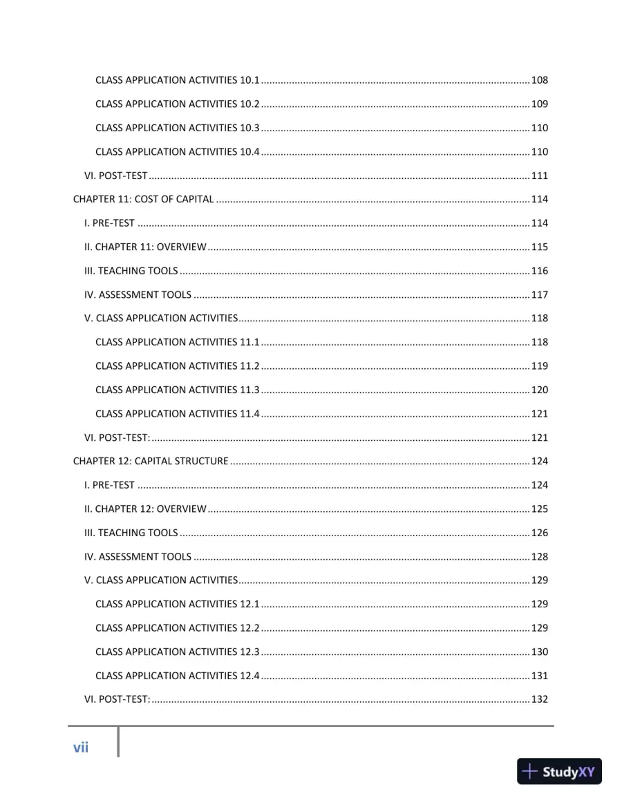 Class Notes for Corporate Finance, 2nd Edition, page 8