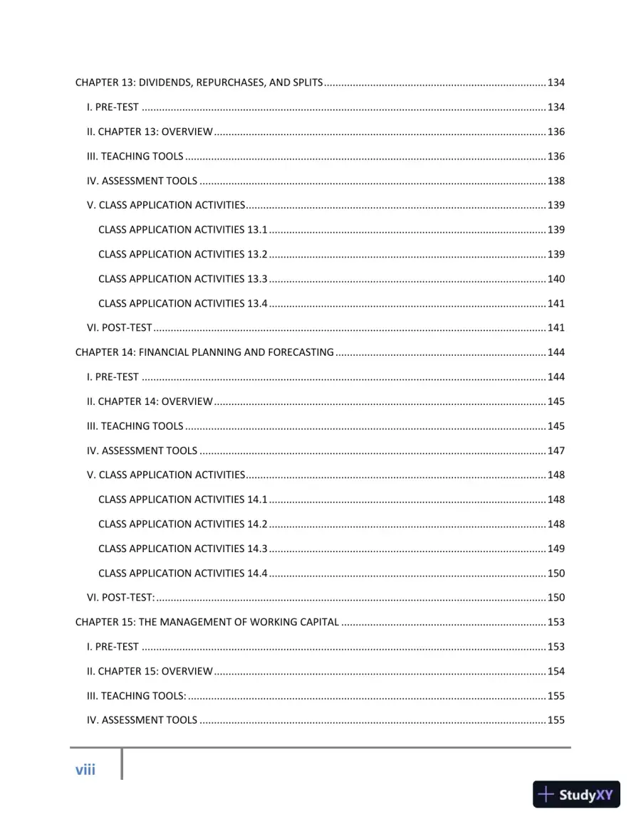 Class Notes for Corporate Finance, 2nd Edition, page 9