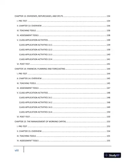 Class Notes for Corporate Finance, 2nd Edition - Page 9 preview image