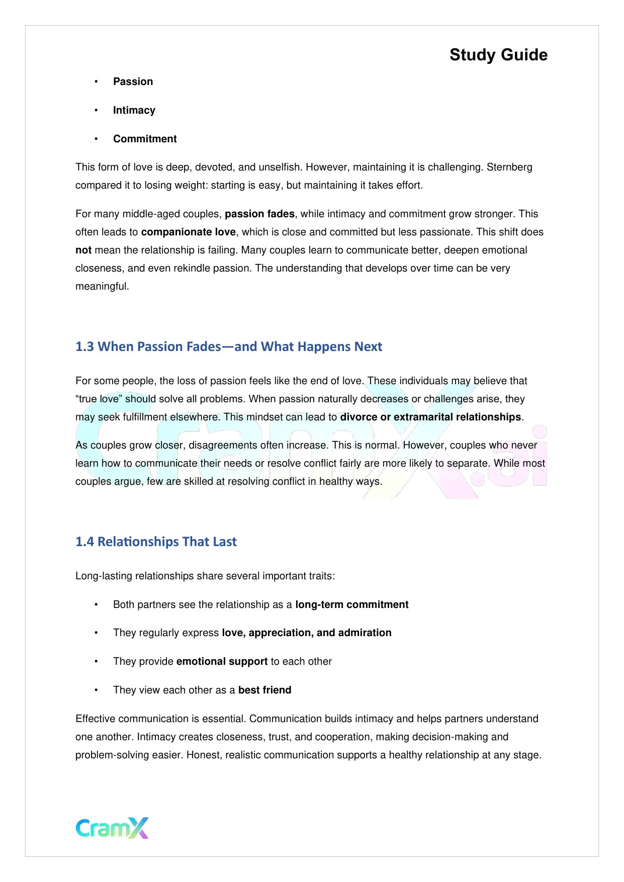 Sociology - Marriage, Family, Alternative Lifestyl - Page 2 preview image
