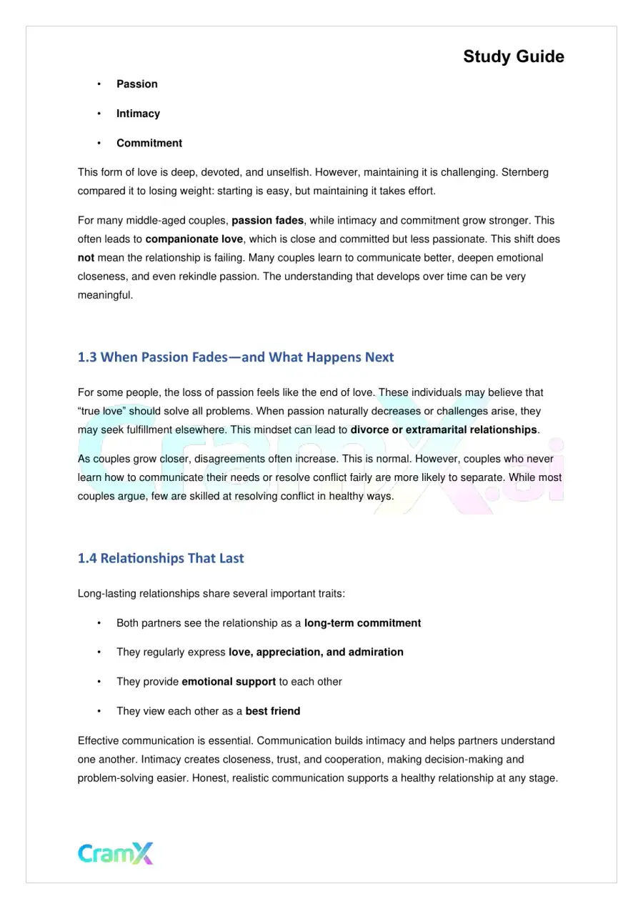 Sociology - Marriage, Family, Alternative Lifestyl, page 2