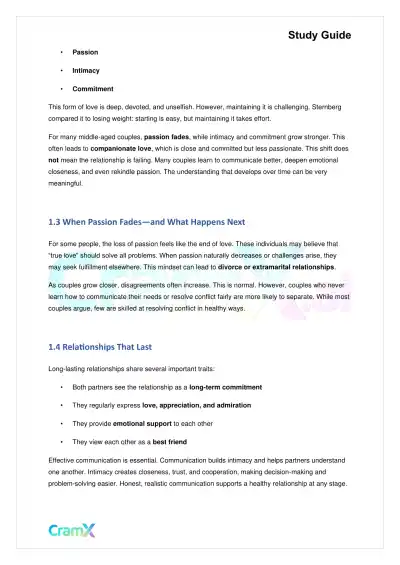 Sociology - Marriage, Family, Alternative Lifestyl - Page 2 preview image