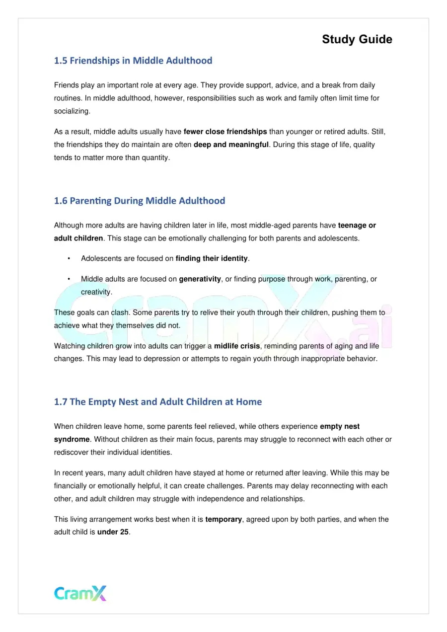 Sociology - Marriage, Family, Alternative Lifestyl, page 3