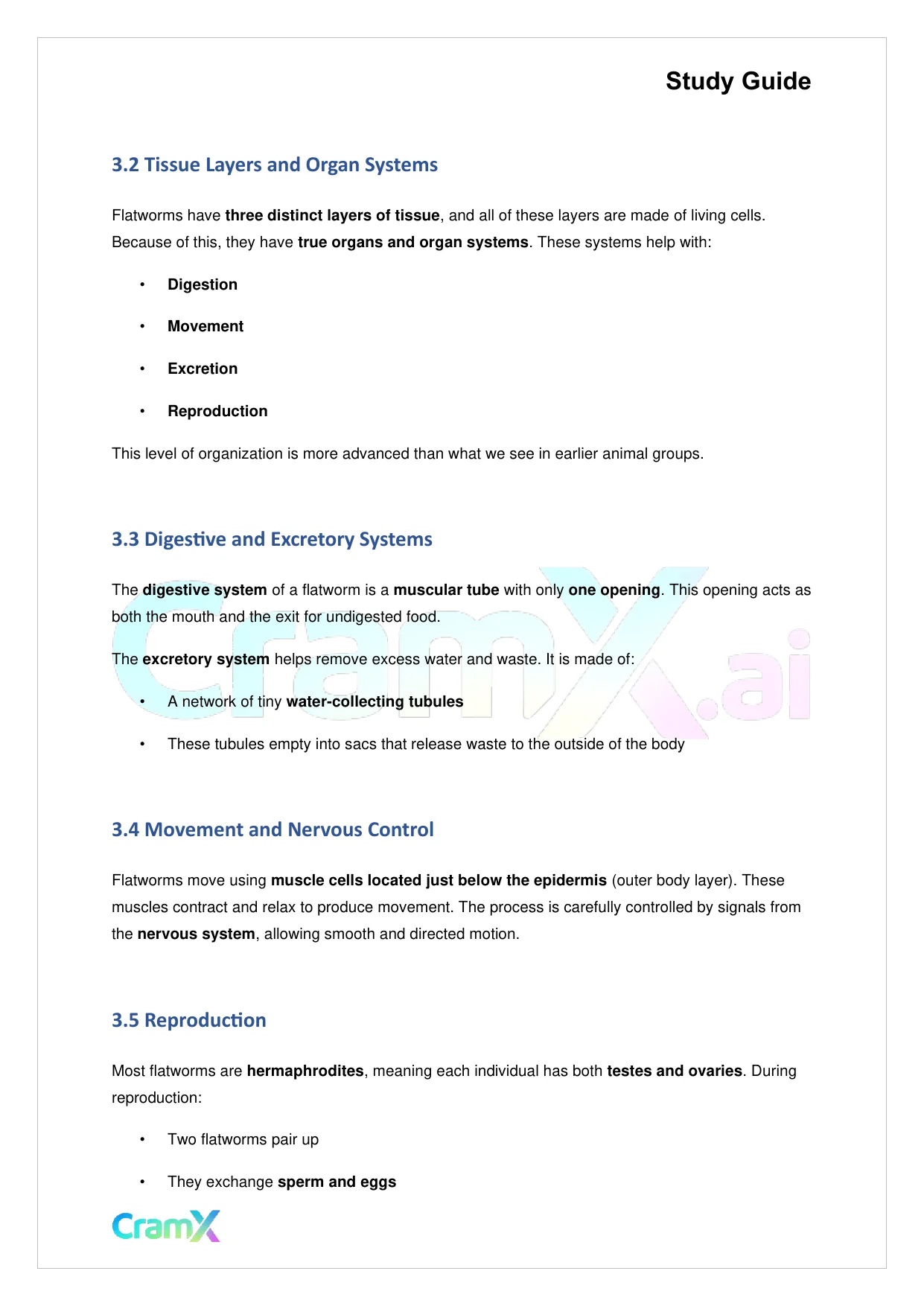 Biology - Animals Invertebrates - Page 5 preview image