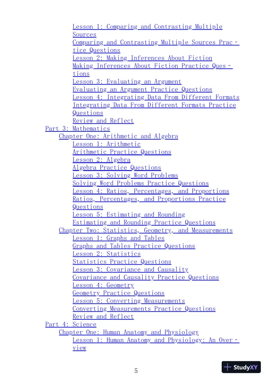 ATI TEAS Prep Plus: 2 Practice Tests + Proven Strategies [Excluded Online Resource] (Kaplan Test Prep) (2019), page 7