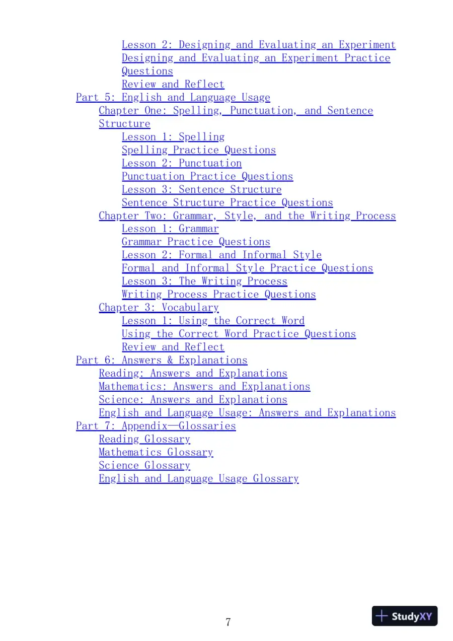 ATI TEAS Prep Plus: 2 Practice Tests + Proven Strategies [Excluded Online Resource] (Kaplan Test Prep) (2019), page 9