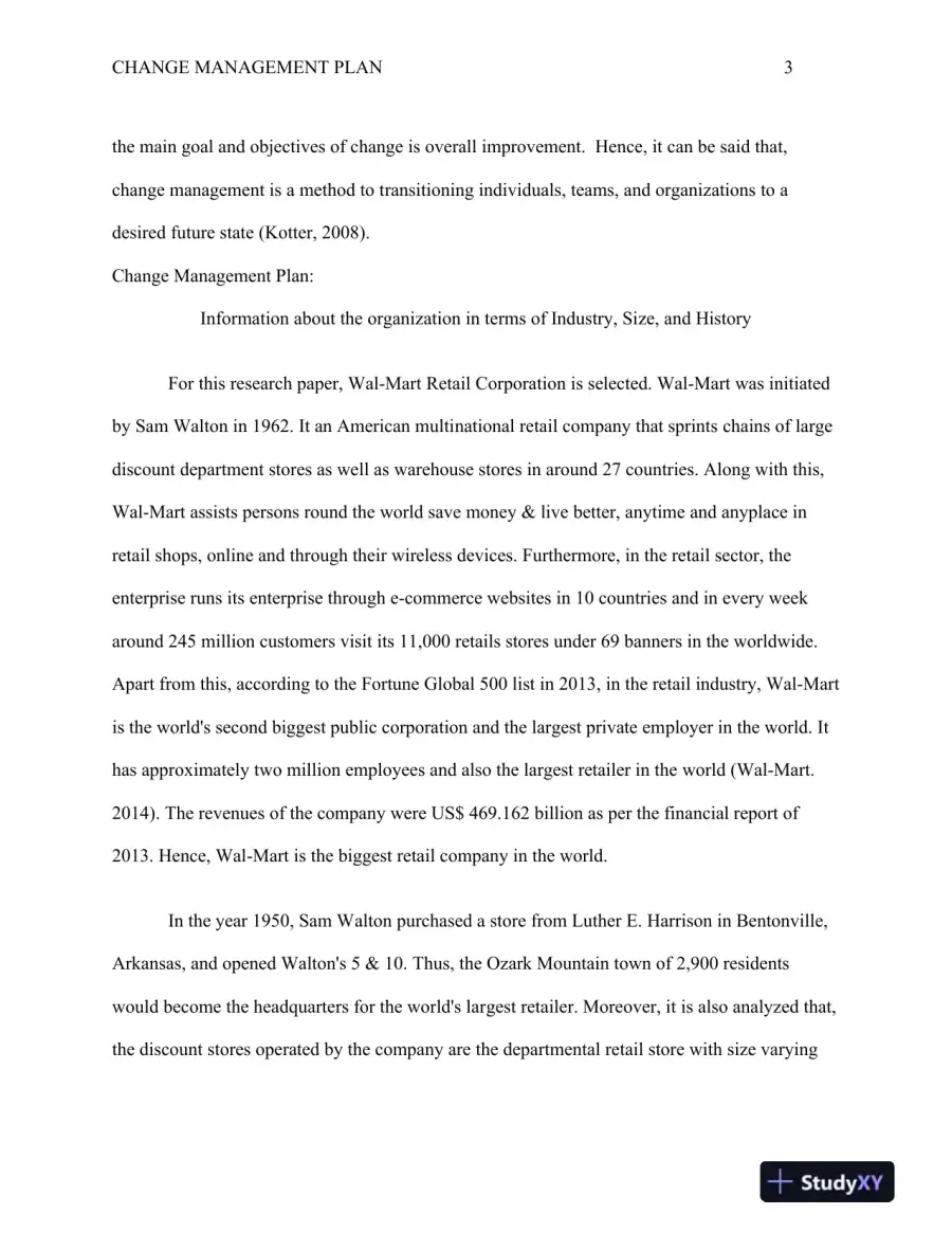 Change Management Plan, page 4