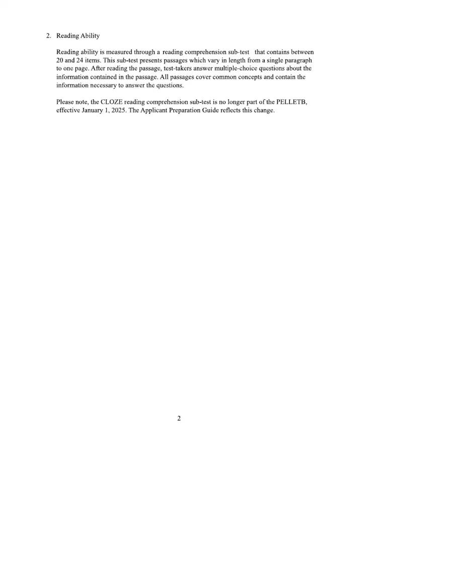 Applicant Preparation Guide, page 2