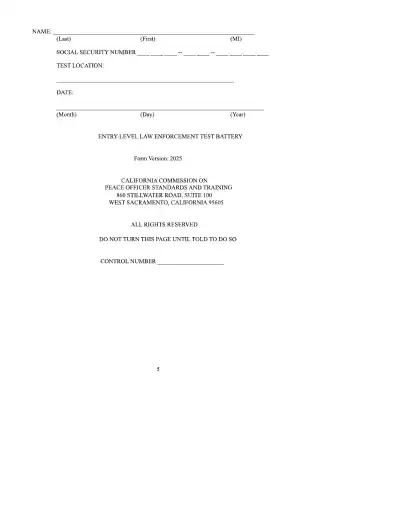 Applicant Preparation Guide - Page 5 preview image