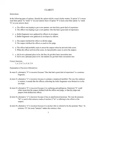 Applicant Preparation Guide - Page 7 preview image