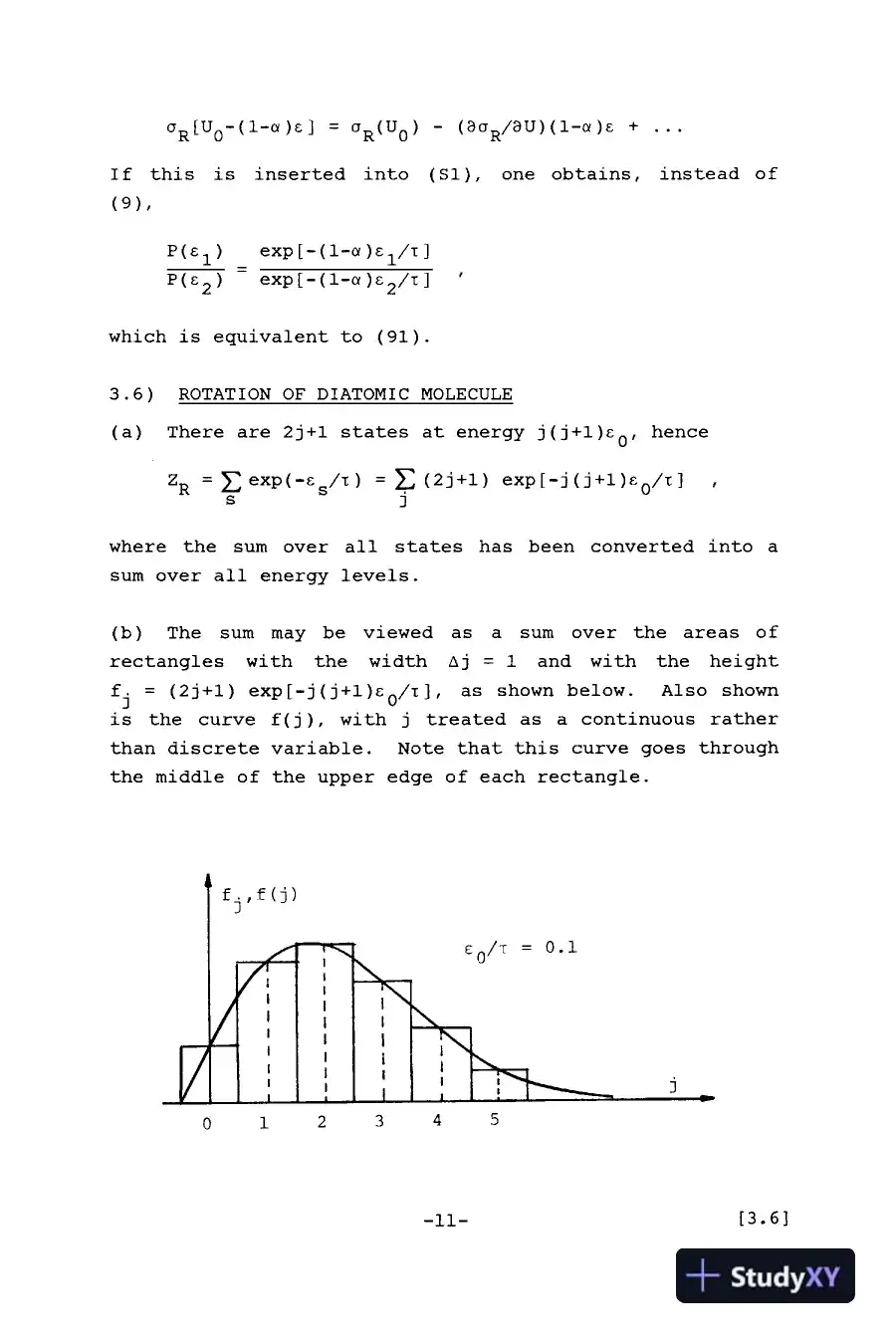 Solution Manual For Thermal Physics, 2nd Edition, page 10