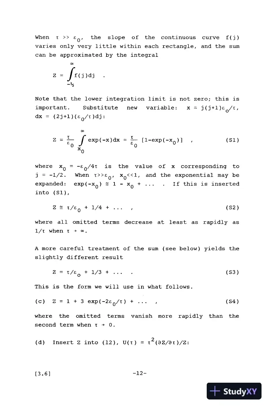 Solution Manual For Thermal Physics, 2nd Edition, page 11