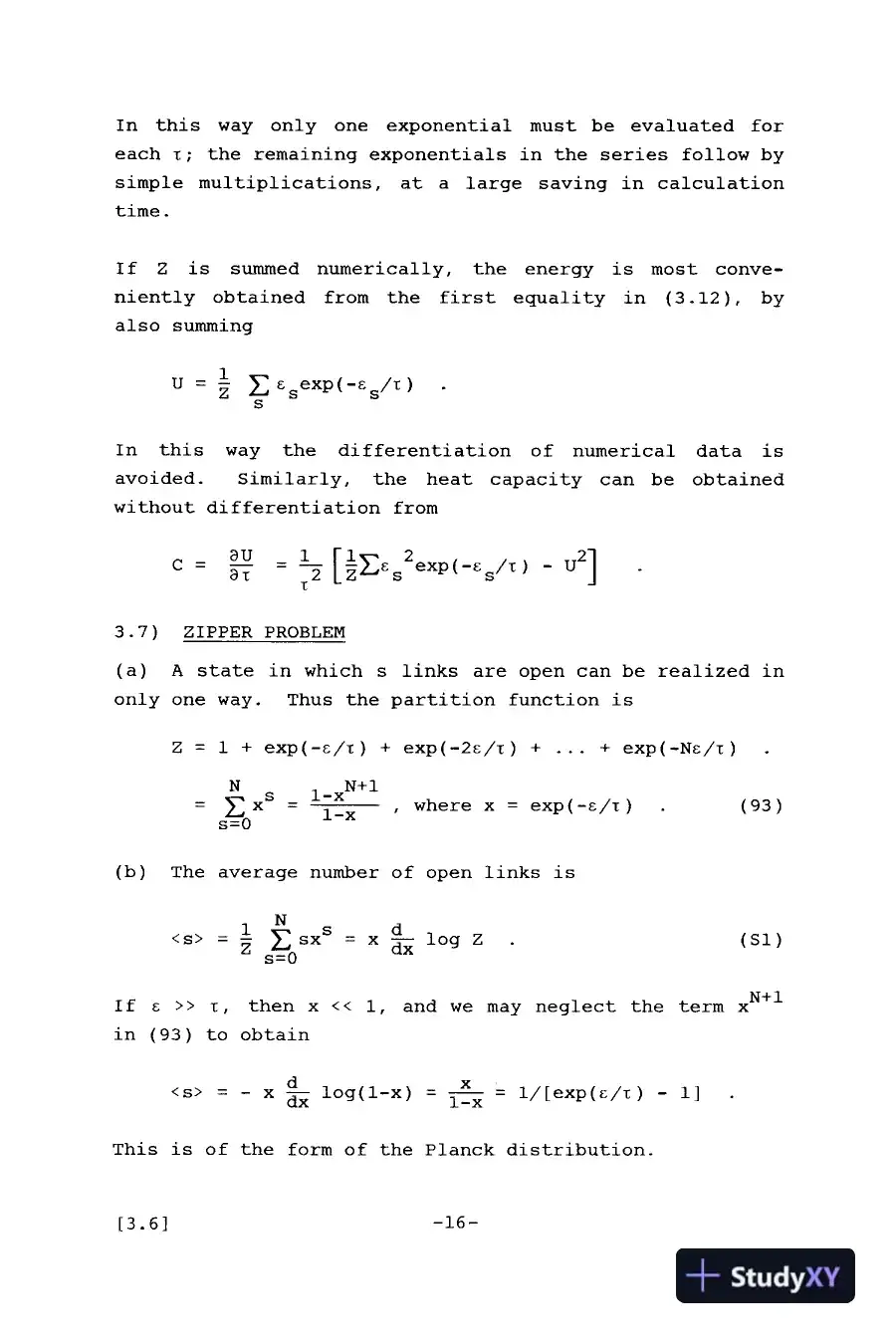 Solution Manual For Thermal Physics, 2nd Edition, page 15