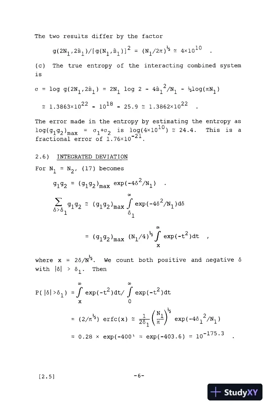 Solution Manual For Thermal Physics, 2nd Edition, page 5