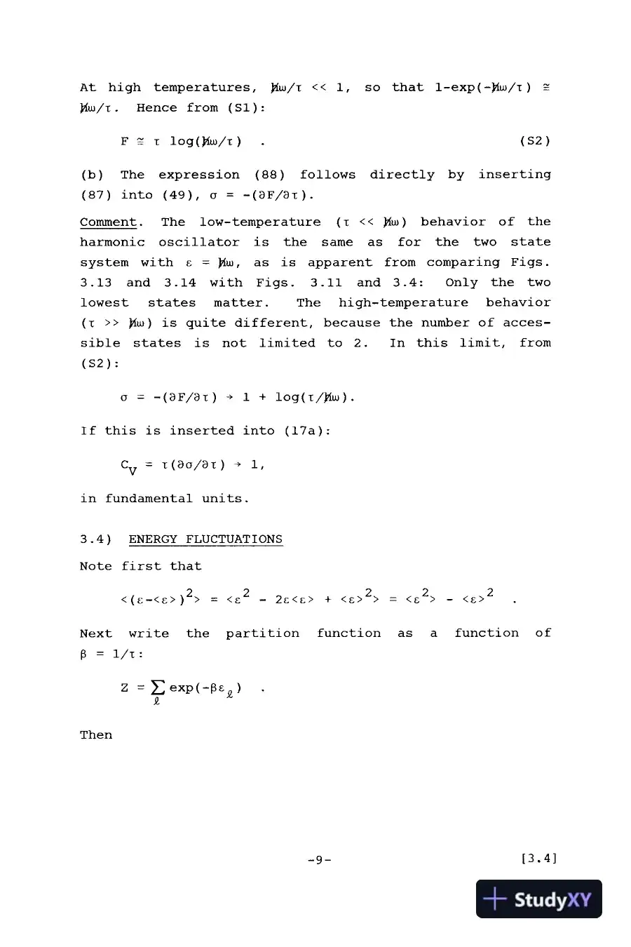 Solution Manual For Thermal Physics, 2nd Edition, page 8
