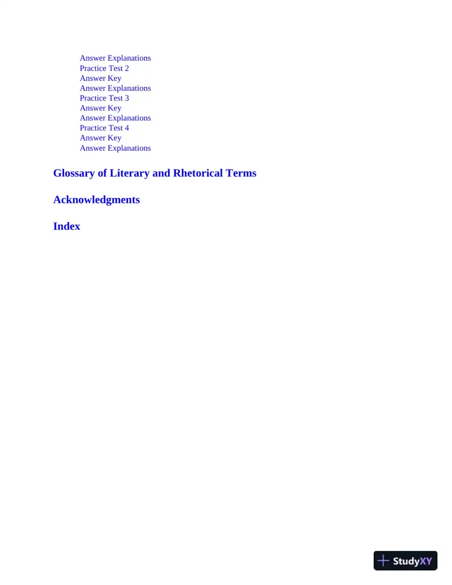 AP English Literature and Composition Premium, 2022-2023: 8 Practice Tests + Comprehensive Review (2022-2023), page 9