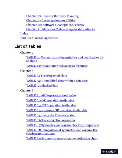 ISC2� CISSP� Certified Information Systems Security Professional Official Study Guide, 10th Edition (2024) - Page 14 preview image