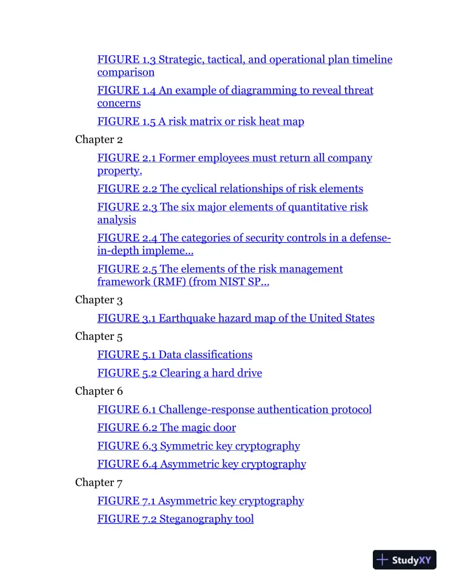 ISC2� CISSP� Certified Information Systems Security Professional Official Study Guide, 10th Edition (2024), page 16