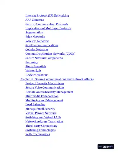 ISC2� CISSP� Certified Information Systems Security Professional Official Study Guide, 10th Edition (2024) - Page 8 preview image