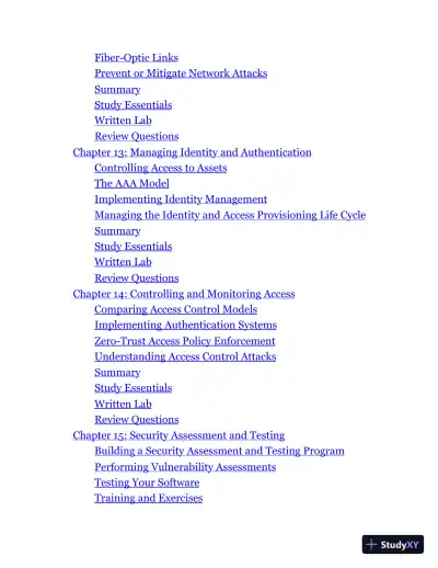 ISC2� CISSP� Certified Information Systems Security Professional Official Study Guide, 10th Edition (2024) - Page 9 preview image
