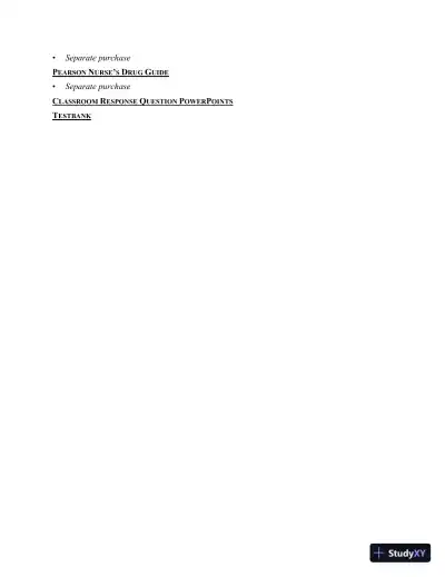 Class Notes for Core Concepts in Pharmacology, 5th Edition - Page 16 preview image