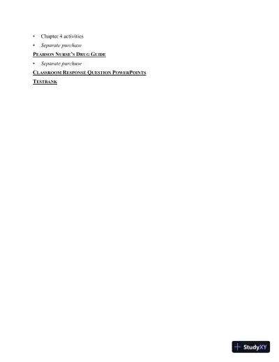 Class Notes for Core Concepts in Pharmacology, 5th Edition - Page 21 preview image