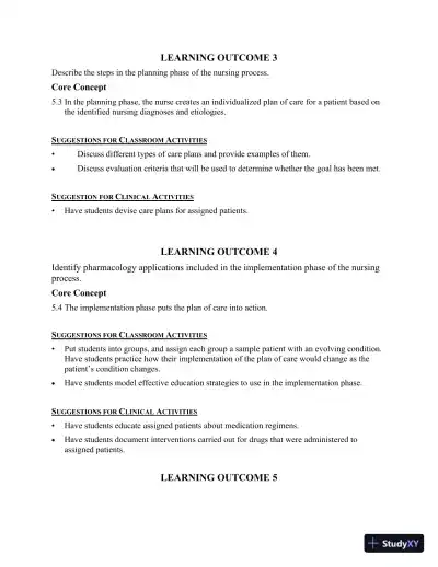 Class Notes for Core Concepts in Pharmacology, 5th Edition - Page 23 preview image