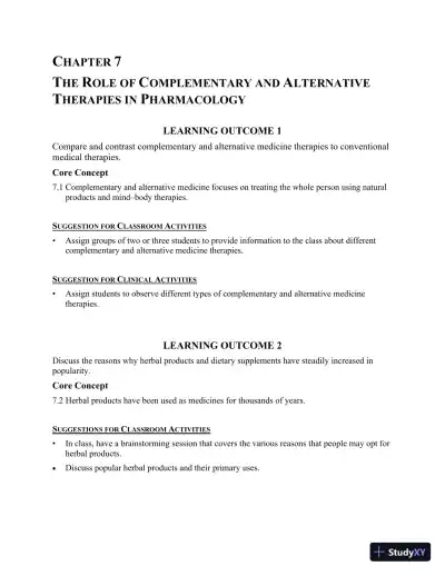 Class Notes for Core Concepts in Pharmacology, 5th Edition - Page 28 preview image