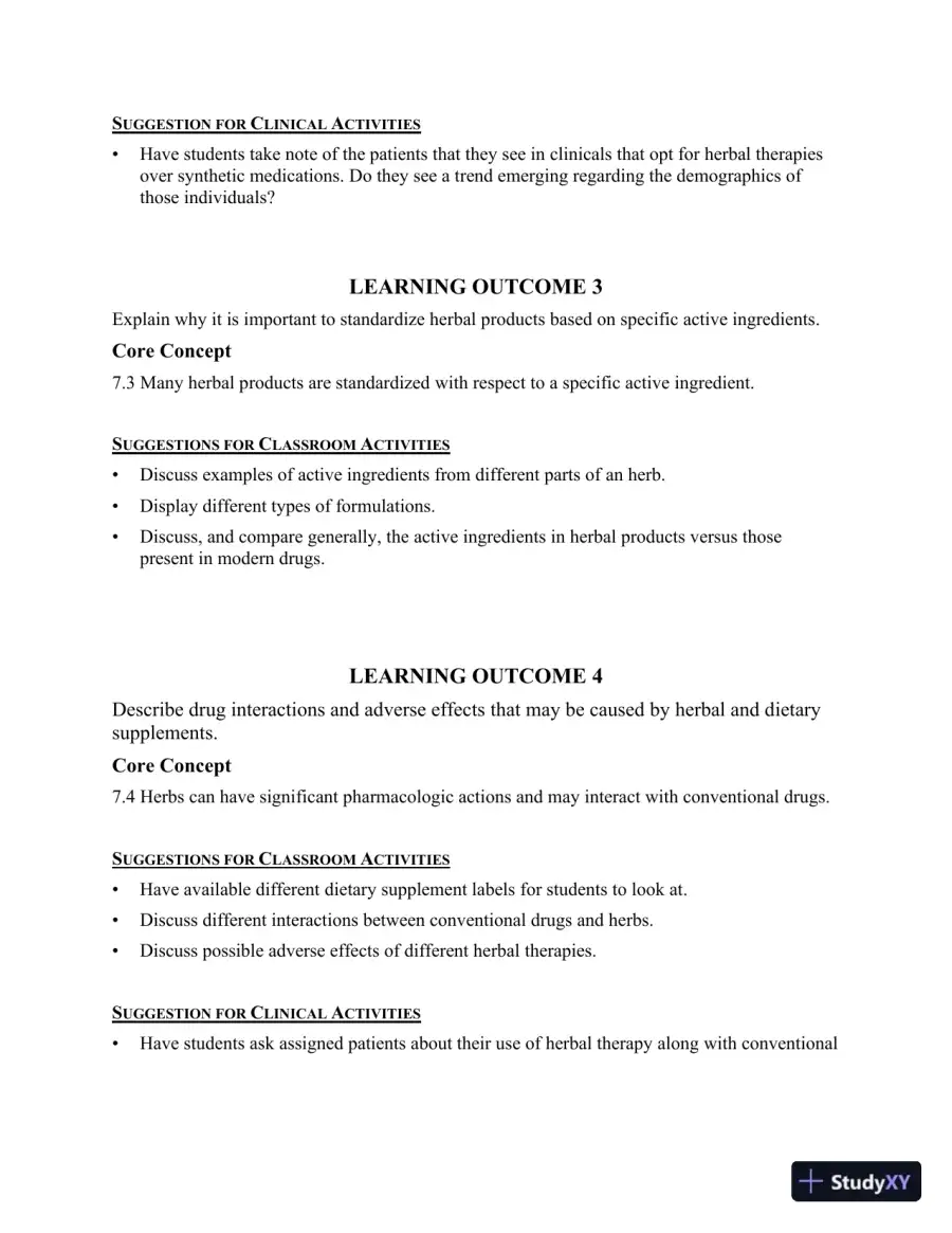 Class Notes for Core Concepts in Pharmacology, 5th Edition, page 29