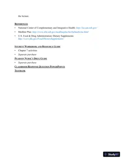 Class Notes for Core Concepts in Pharmacology, 5th Edition - Page 31 preview image