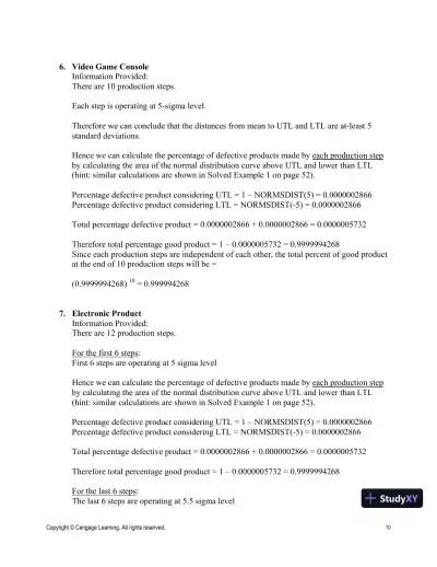 Operations And Supply Chain Management For The 21st Century, 1st Edition Solution Manual - Page 10 preview image