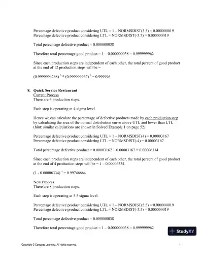 Operations And Supply Chain Management For The 21st Century, 1st Edition Solution Manual - Page 11 preview image