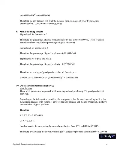 Operations And Supply Chain Management For The 21st Century, 1st Edition Solution Manual - Page 12 preview image