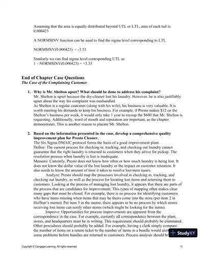 Operations And Supply Chain Management For The 21st Century, 1st Edition Solution Manual - Page 13 preview image