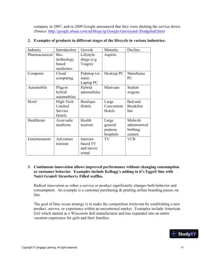 Operations And Supply Chain Management For The 21st Century, 1st Edition Solution Manual - Page 16 preview image