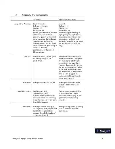 Operations And Supply Chain Management For The 21st Century, 1st Edition Solution Manual - Page 5 preview image