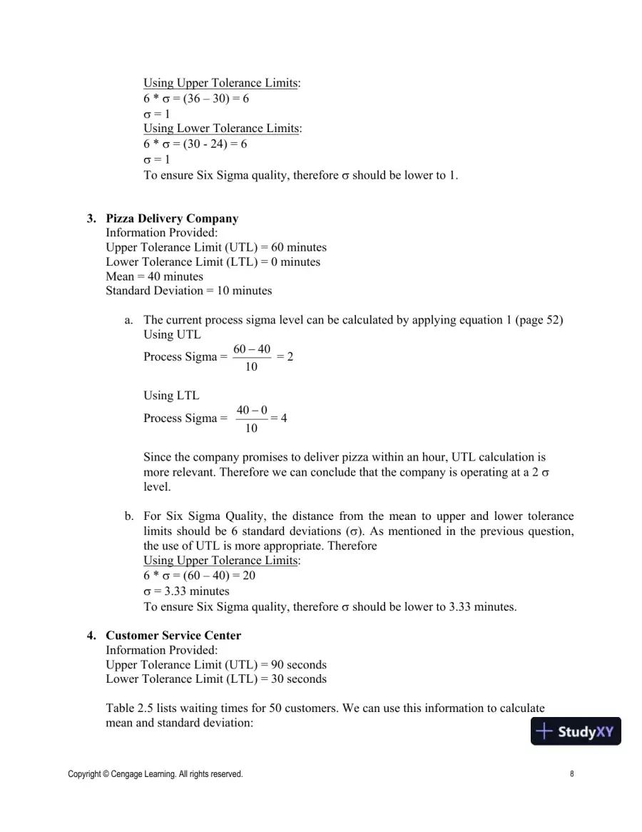 Operations And Supply Chain Management For The 21st Century, 1st Edition Solution Manual, page 8